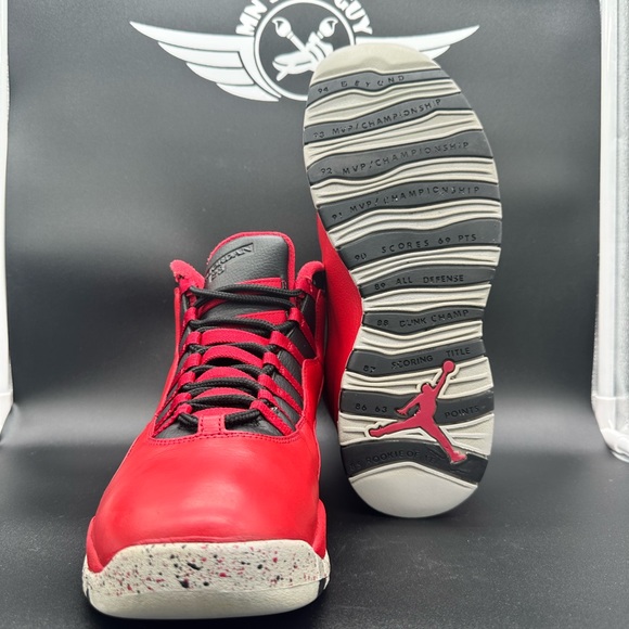 Air Jordan 10 “Bulls over Broadway” men’s size 11.5 - Picture 7 of 7